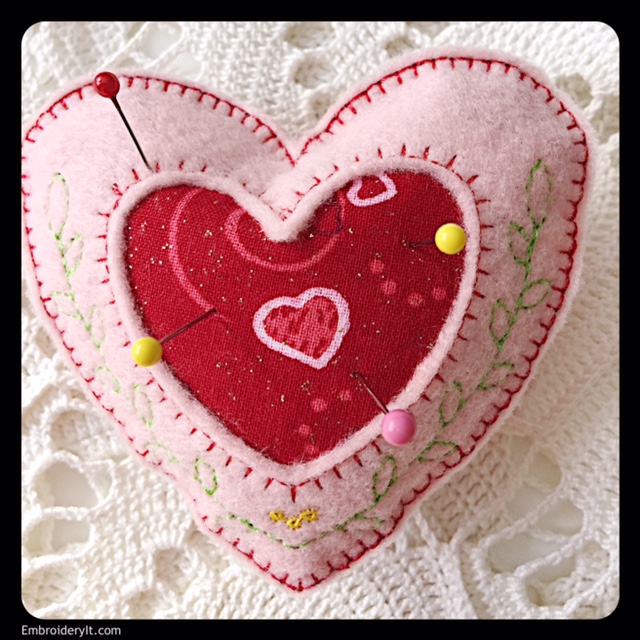 February 2015 - Embroidery It