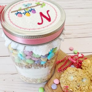 Cookie Mix in a jar
